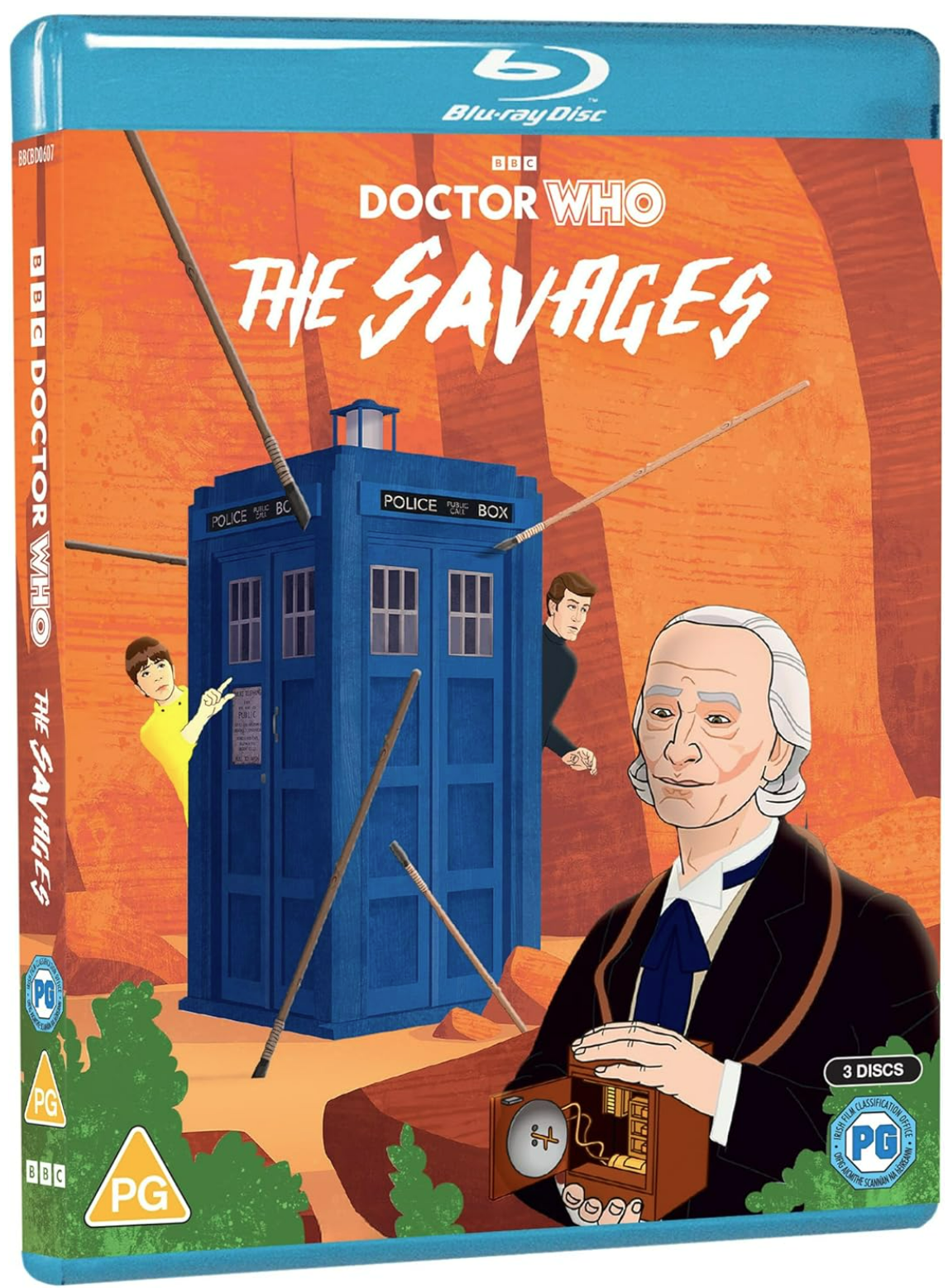 Doctor Who - The Savages - Blu-ray