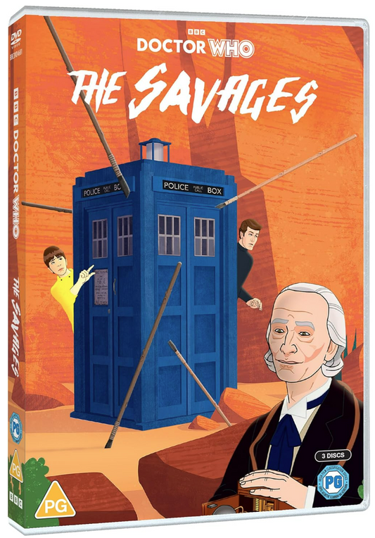 Doctor Who - The Savages - DVD