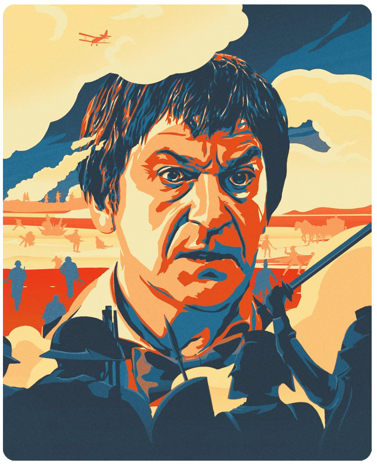 Doctor Who: The War Games in Colour Steelbook - Blu-Ray