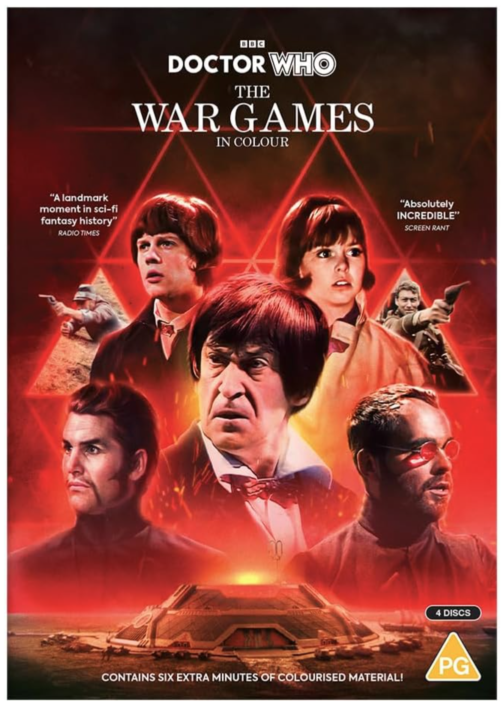 Doctor Who: The War Games in Colour - DVD