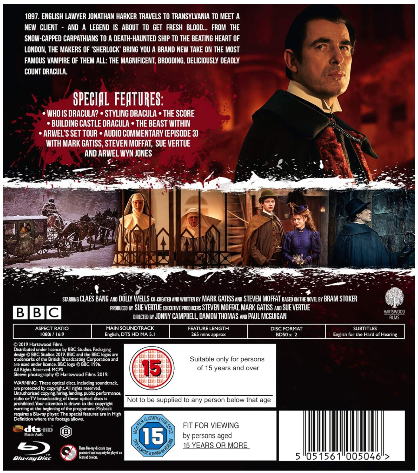 DRACULA - BLU-RAY