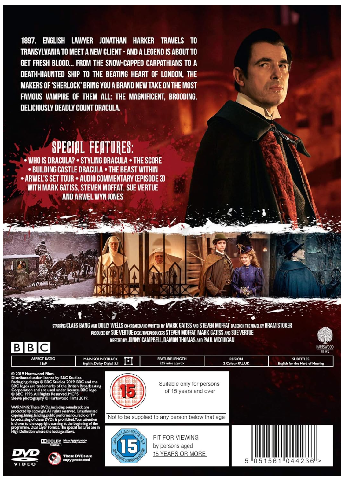 DRACULA - DVD