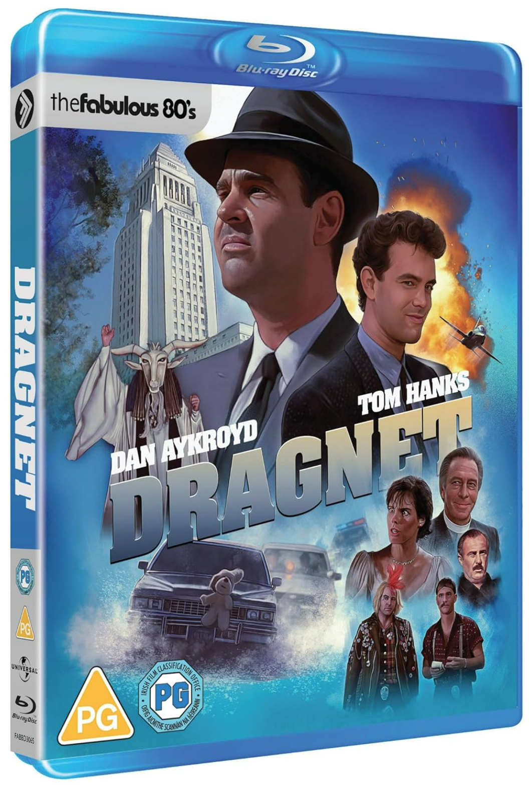 Dragnet - Blu-ray