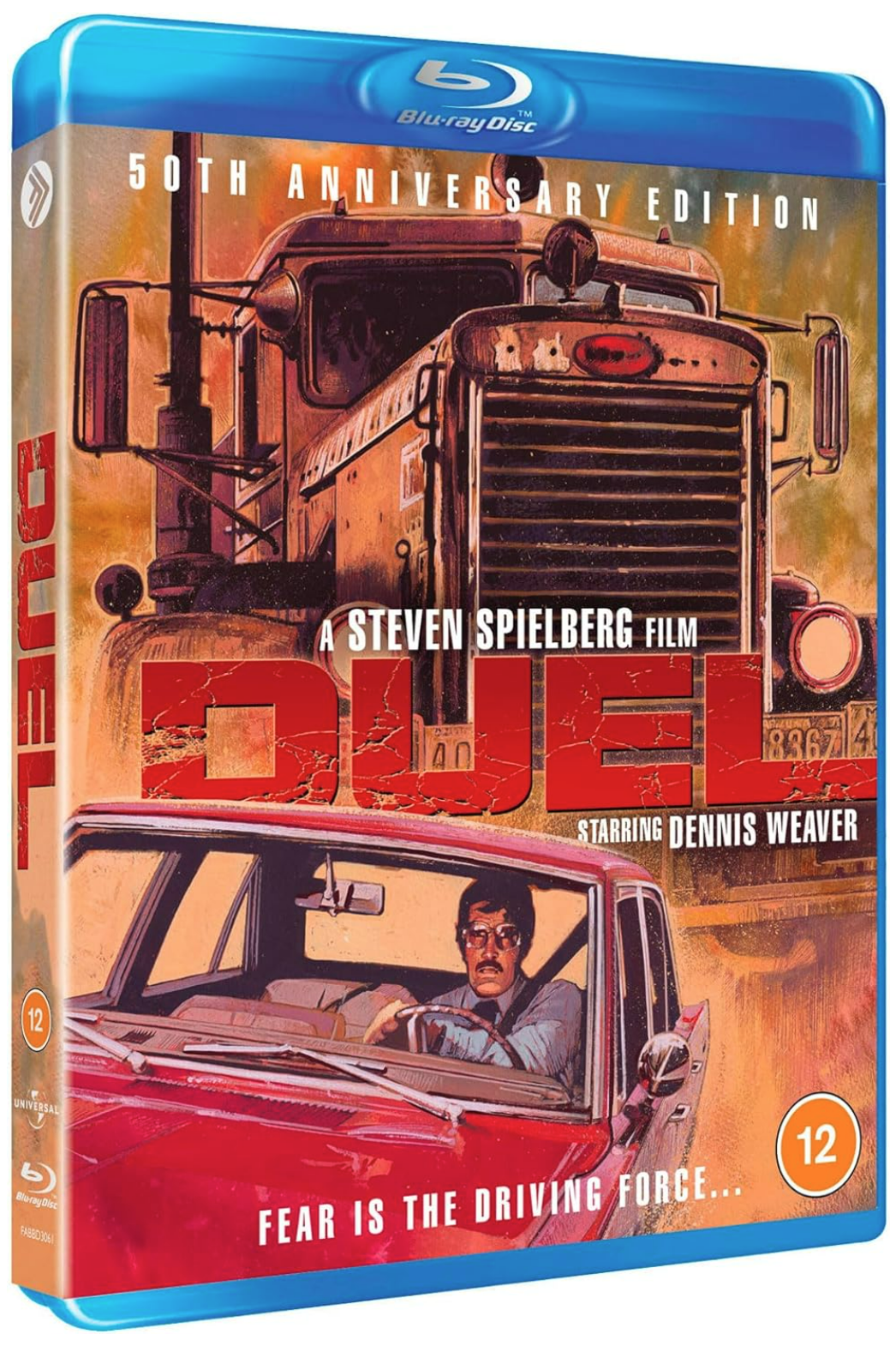 Duel (50TH ANNIVERSARY EDITION) - Blu-ray