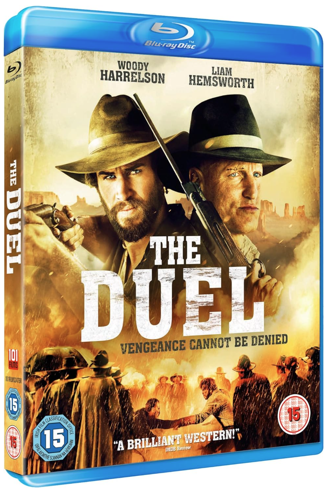 THE DUEL - BLU-RAY