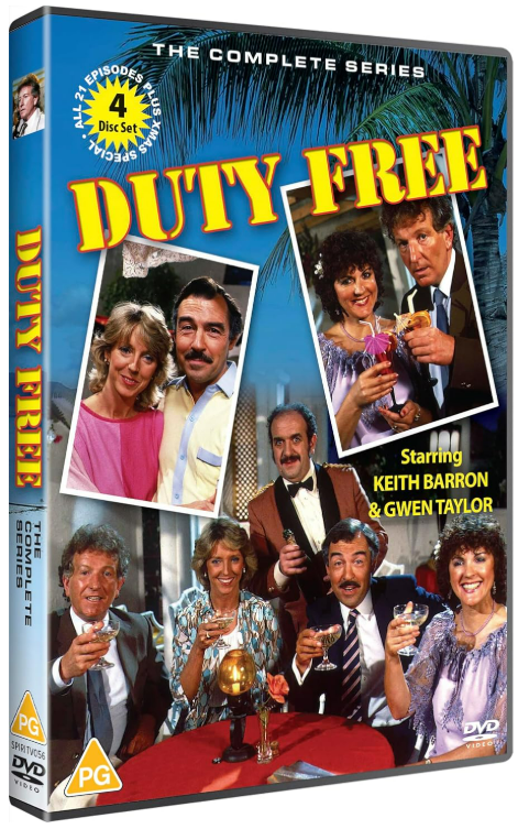 Duty Free: The Complete Series - DVD