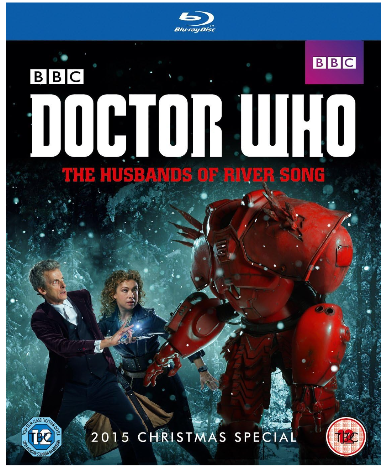 DOCTOR WHO: THE HUSBANDS OF RIVER SONG BLU-RAY