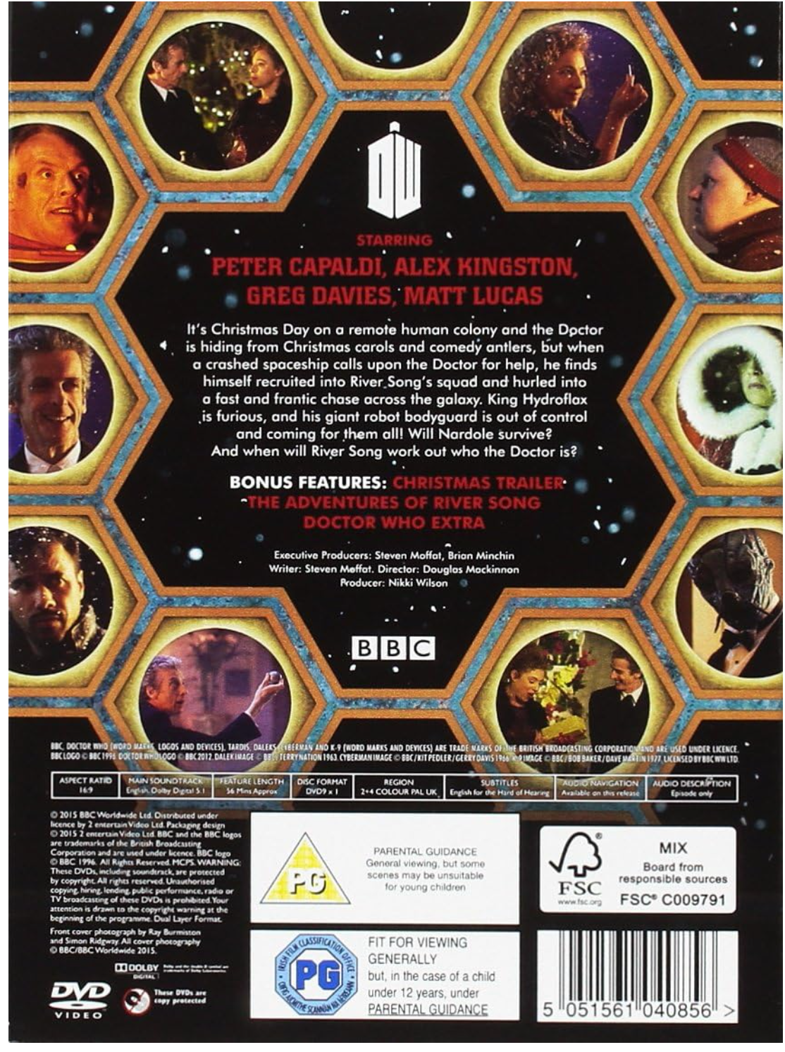 DOCTOR WHO: THE HUSBANDS OF RIVER SONG