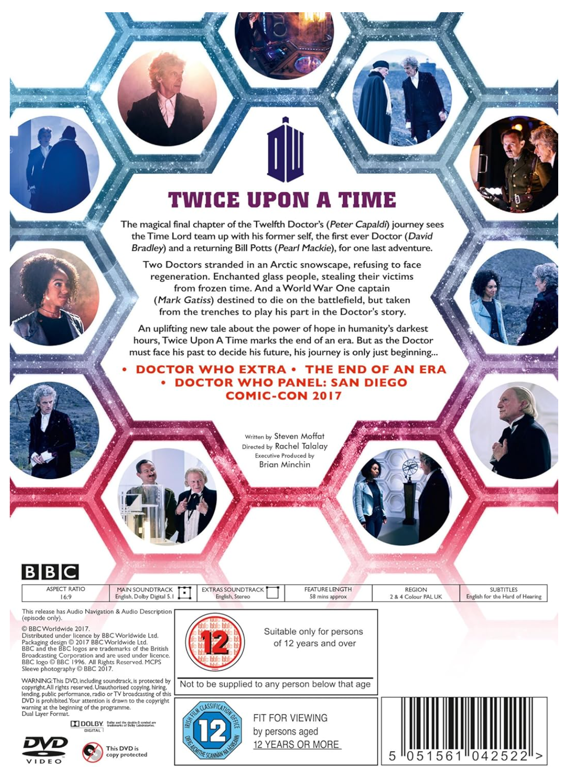 DOCTOR WHO: TWICE UPON A TIME (XMAS SPECIAL 2017)