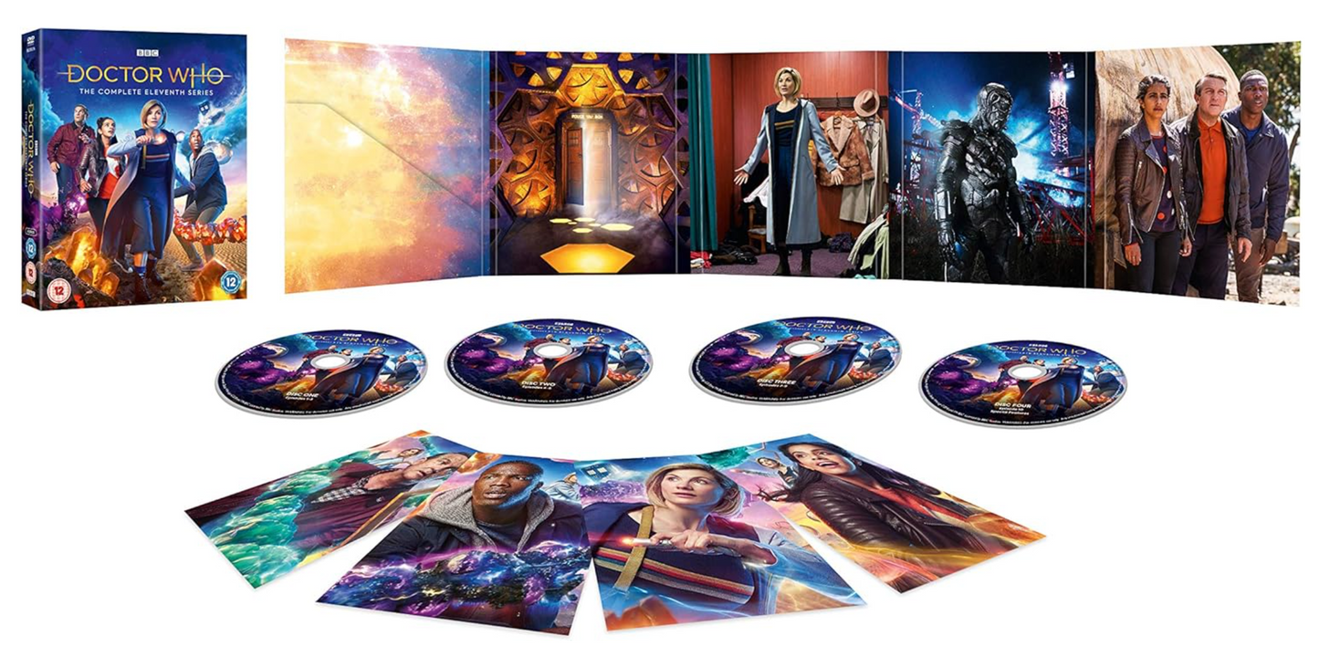 DOCTOR WHO: COMPLETE SERIES 11