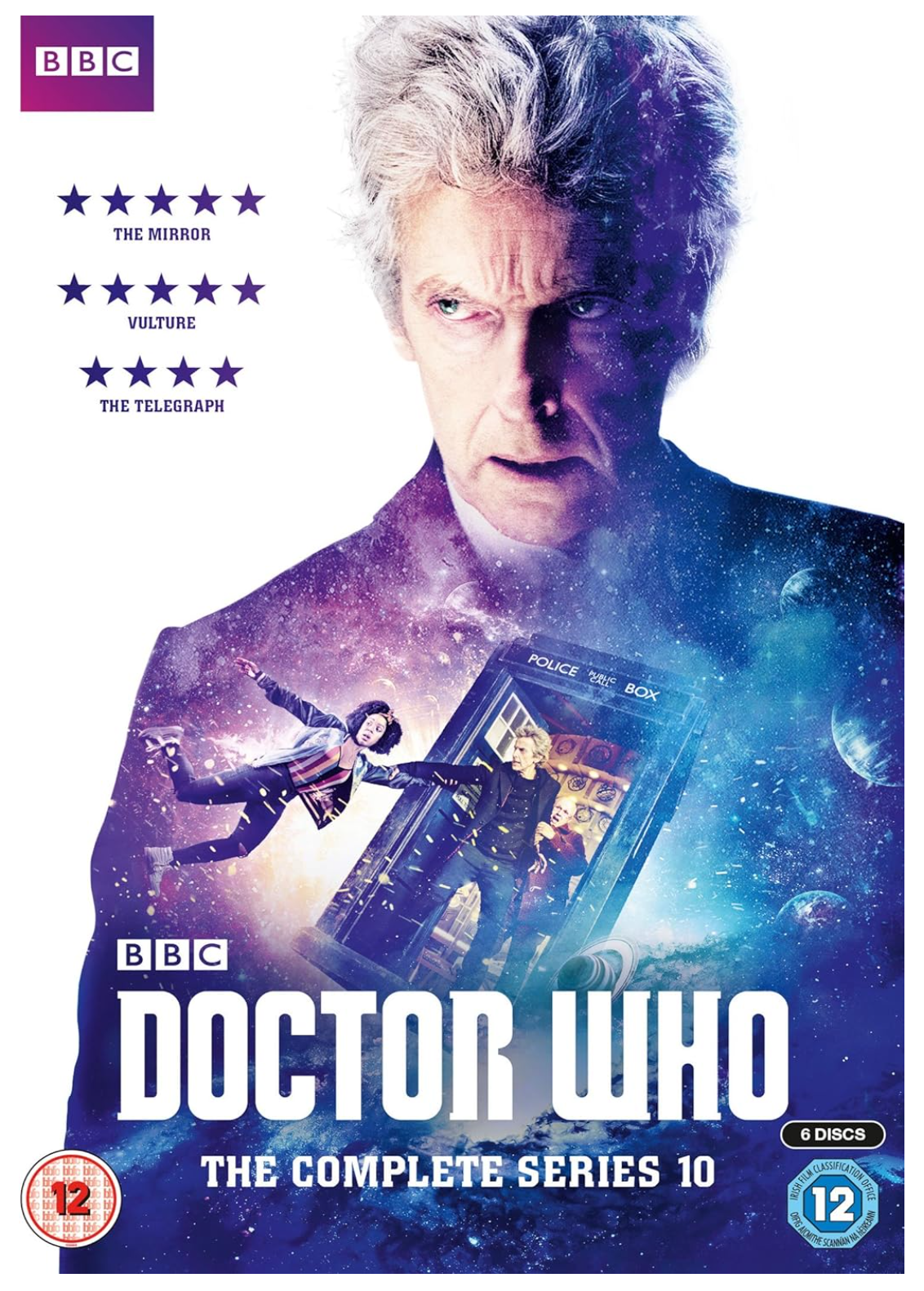 DOCTOR WHO: COMPLETE SERIES 10