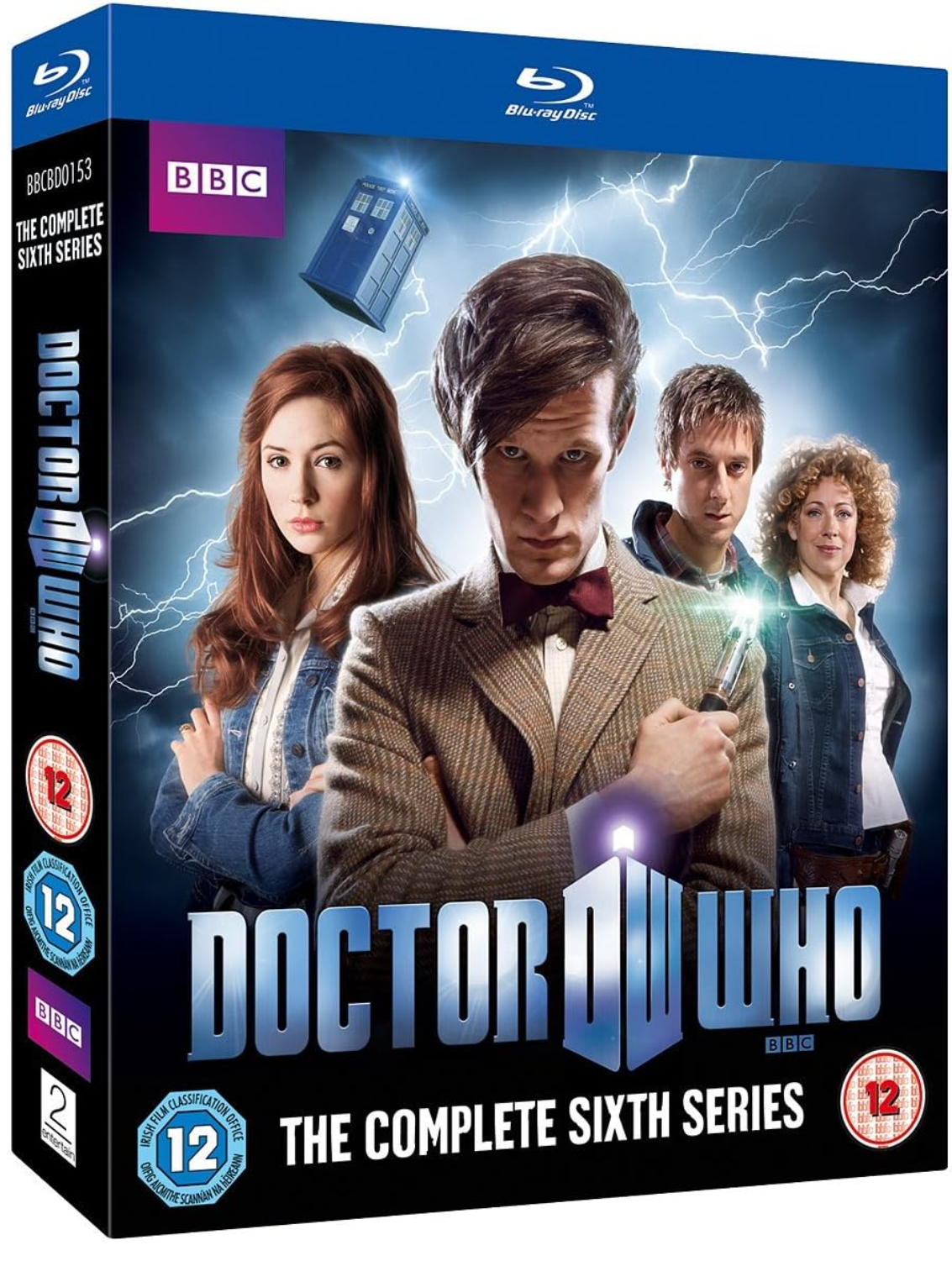 DOCTOR WHO: COMPLETE SERIES 6 BLU-RAY