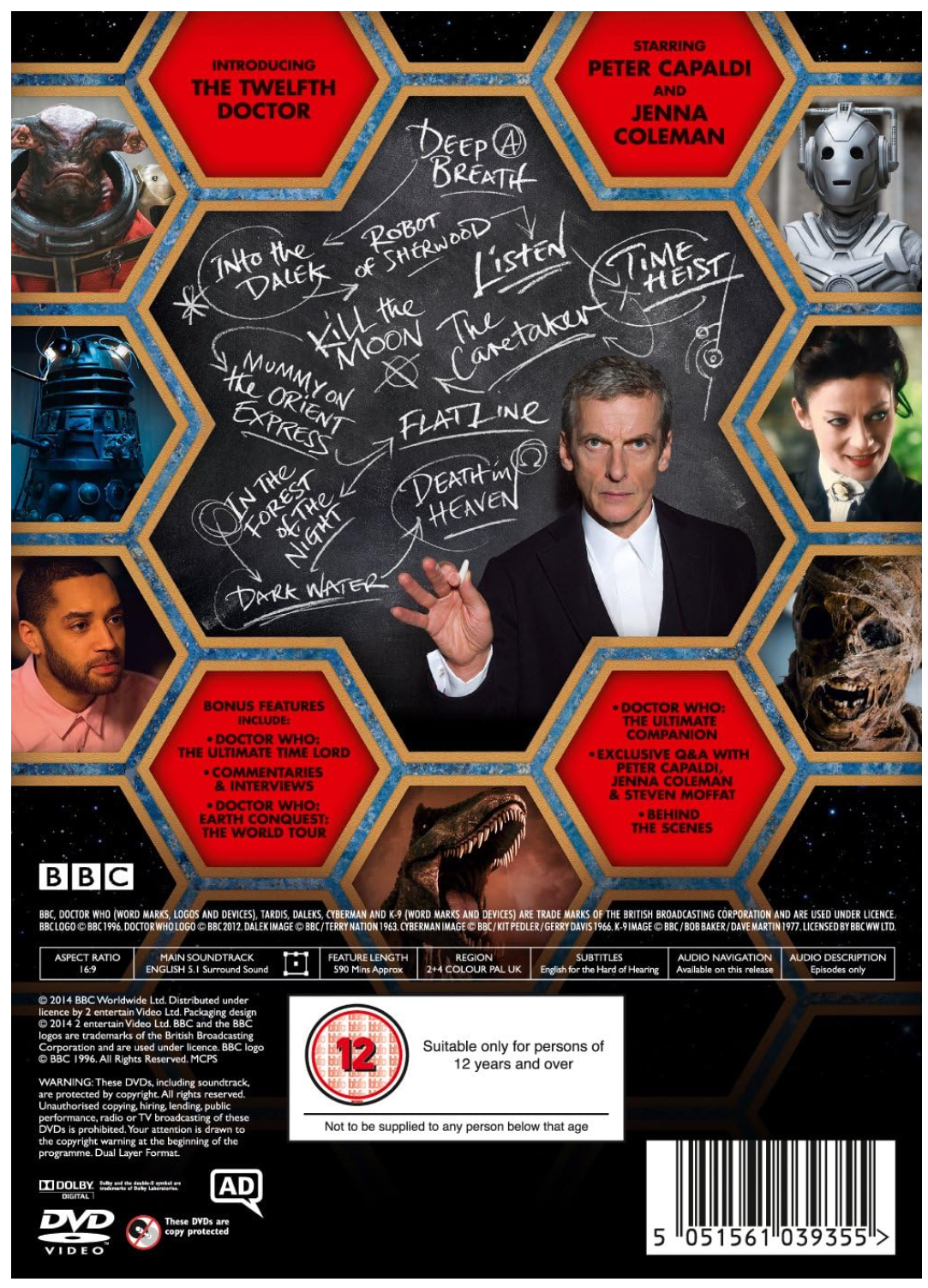 DOCTOR WHO: COMPLETE SERIES 8