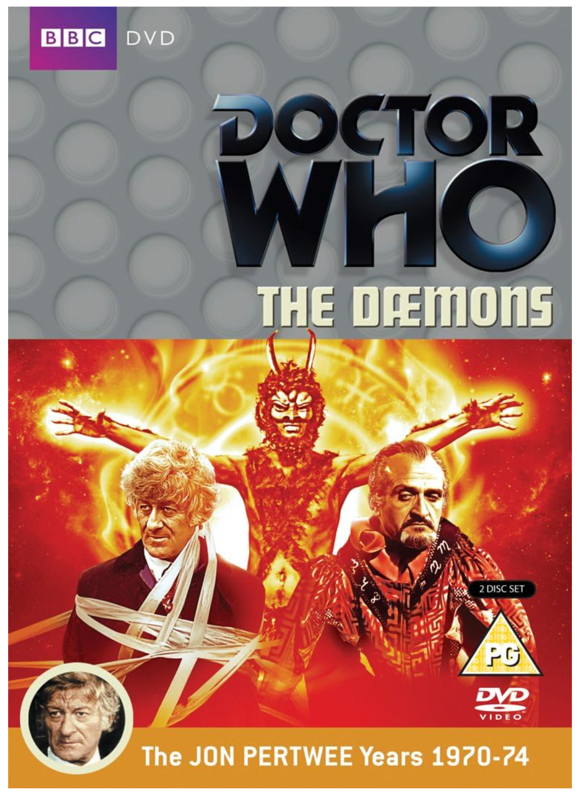 DOCTOR WHO: THE DÆMONS