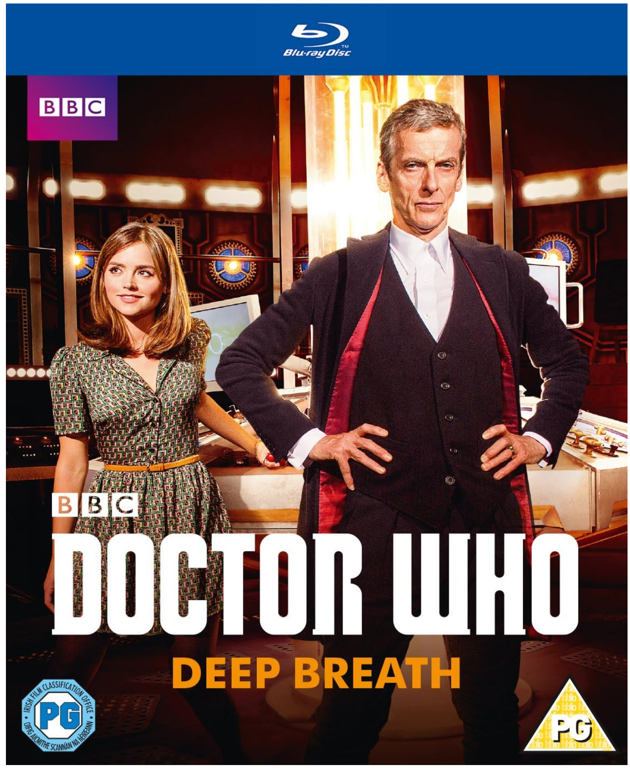 DOCTOR WHO: DEEP BREATH BLU-RAY