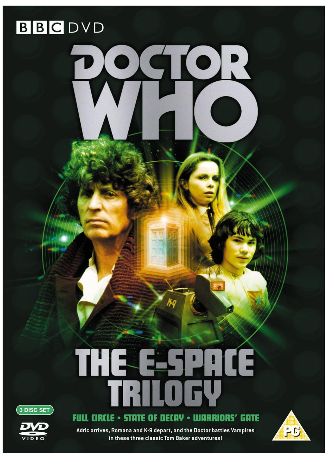 DOCTOR WHO: THE E-SPACE TRILOGY