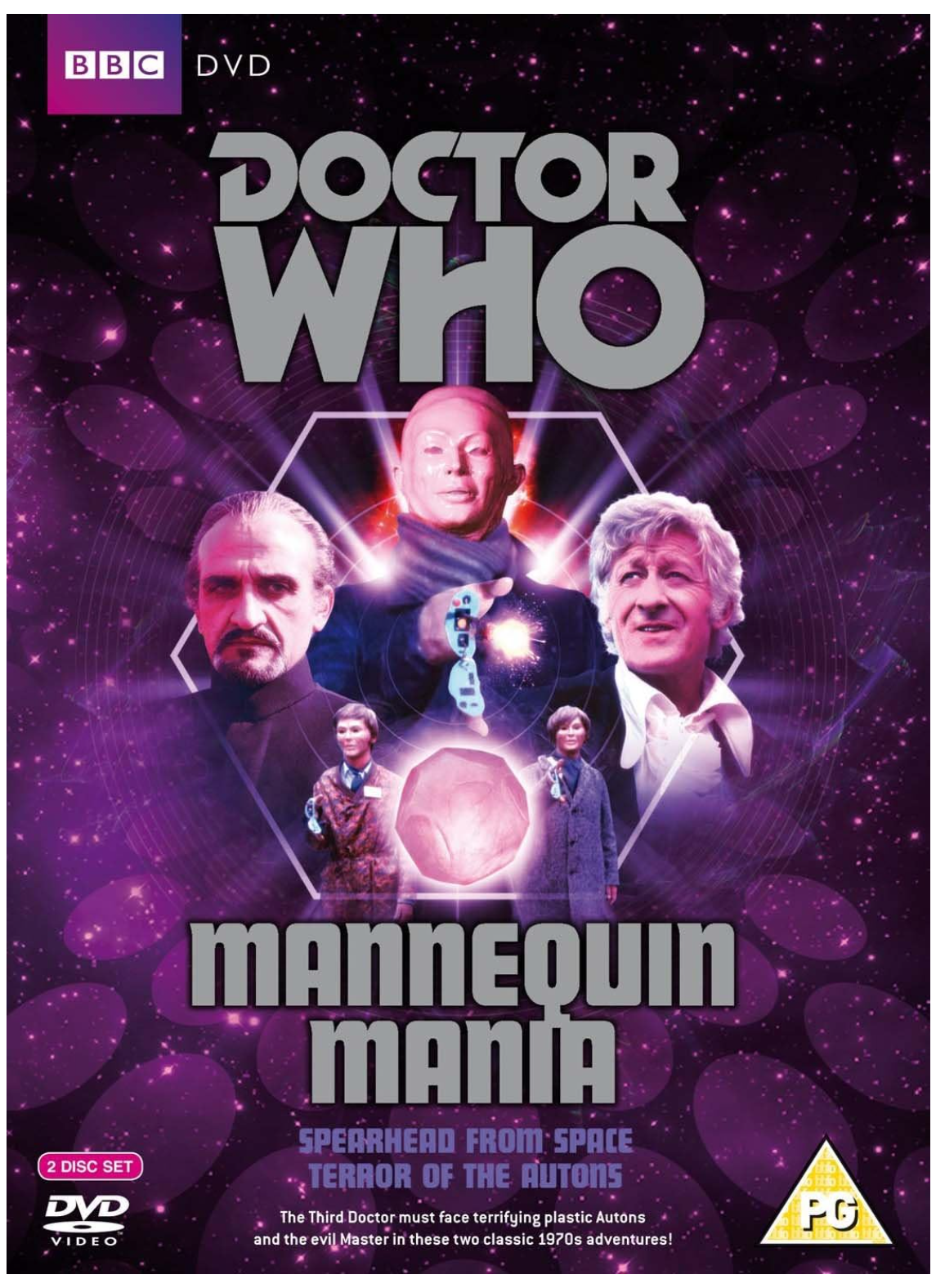 DOCTOR WHO: MANNEQUIN MANIA - SPEARHEAD FROM SPACE / TERROR OF THE AUTONS