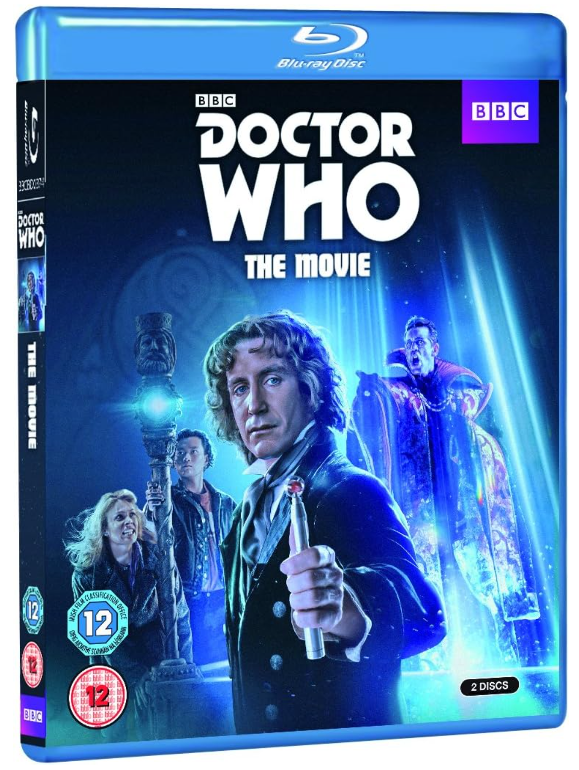 DOCTOR WHO: THE MOVIE BLU-RAY