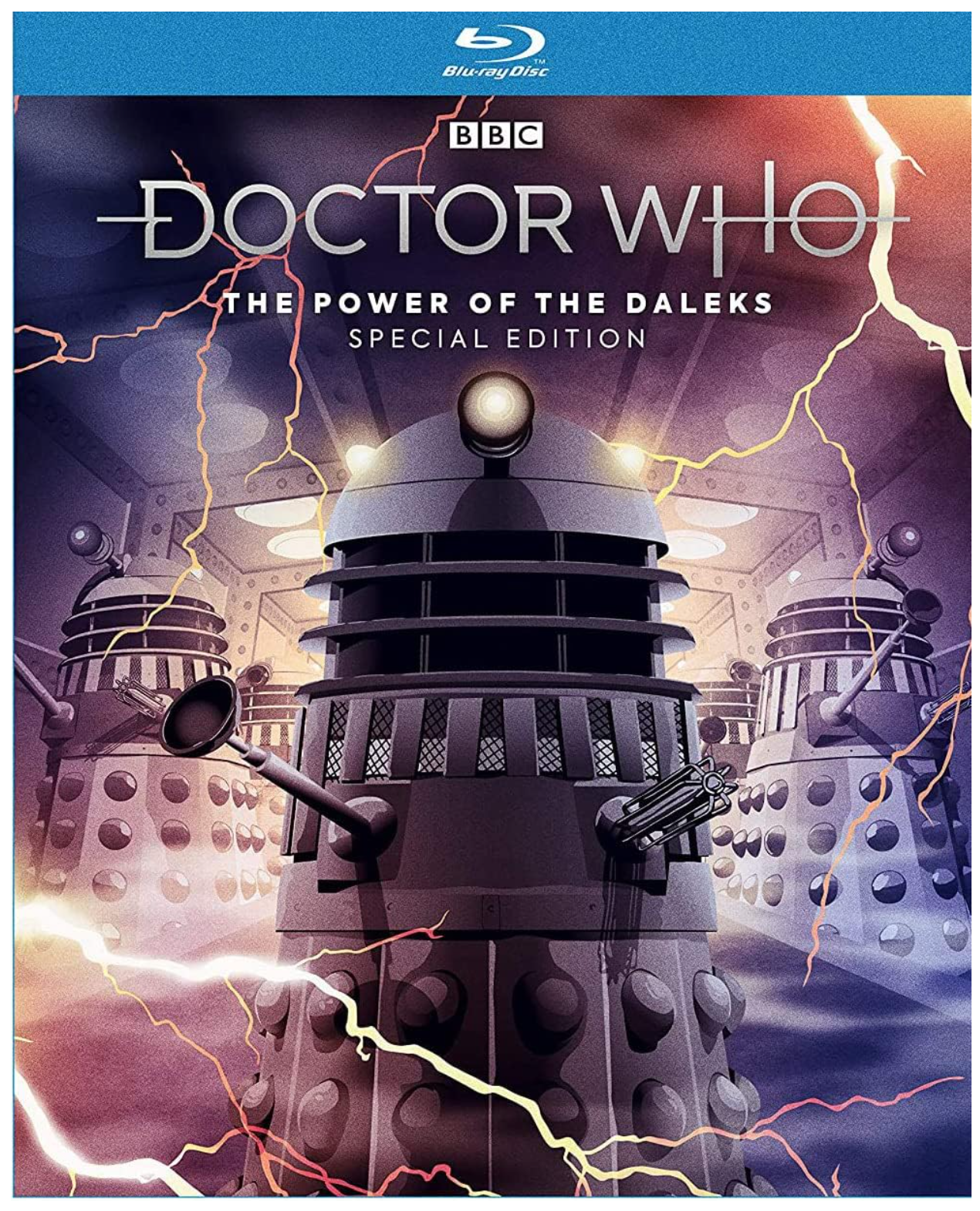DOCTOR WHO: POWER OF THE DALEKS SPECIAL EDITION BLU-RAY