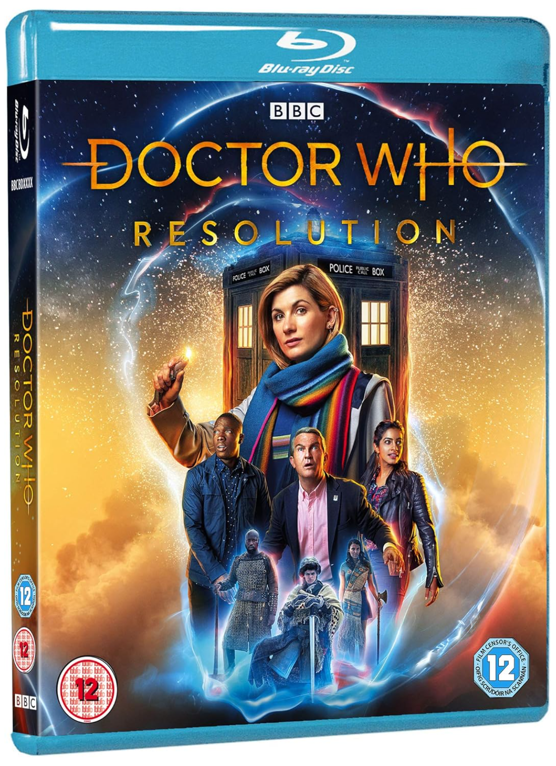 DOCTOR WHO: RESOLUTION (2019 SPECIAL) BLU-RAY