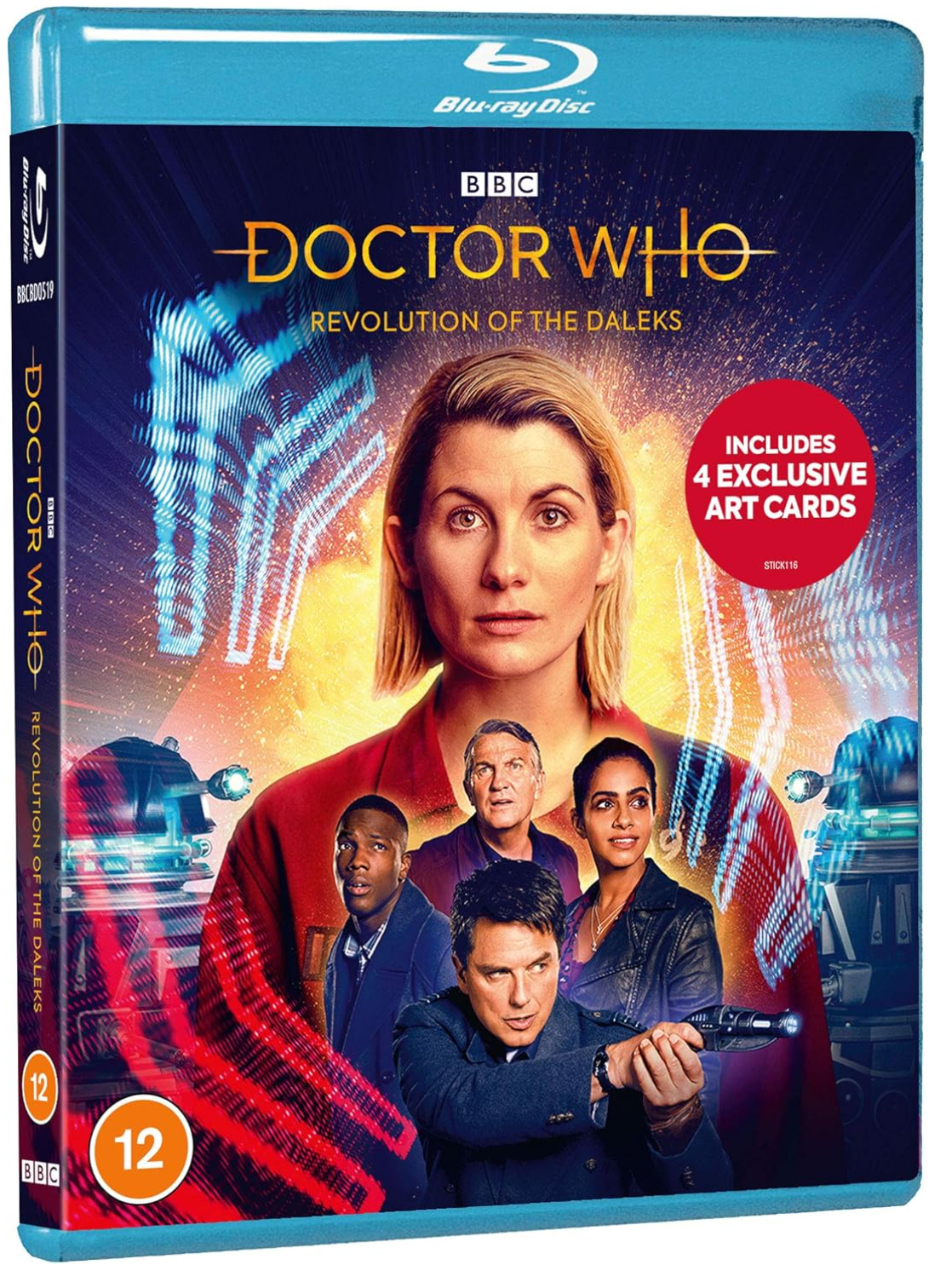 DOCTOR WHO: REVOLUTION OF THE DALEK BLU-RAY