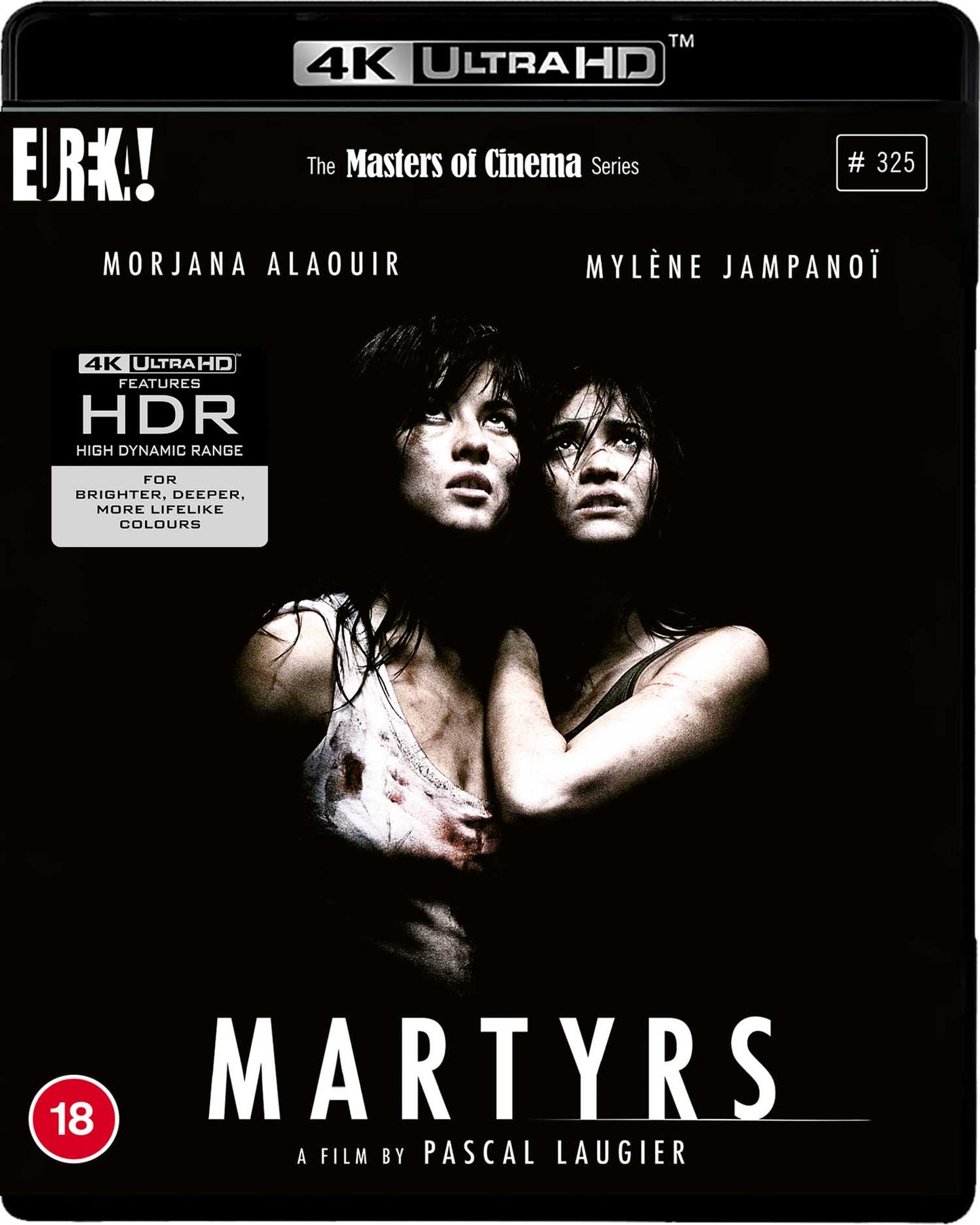 MARTYRS (Masters of Cinema) Standard Edition Ultra HD Blu-ray - Pre-order 19 October 2026