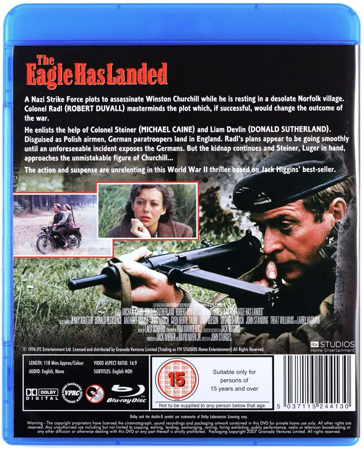 The Eagle Has Landed - Blu-ray