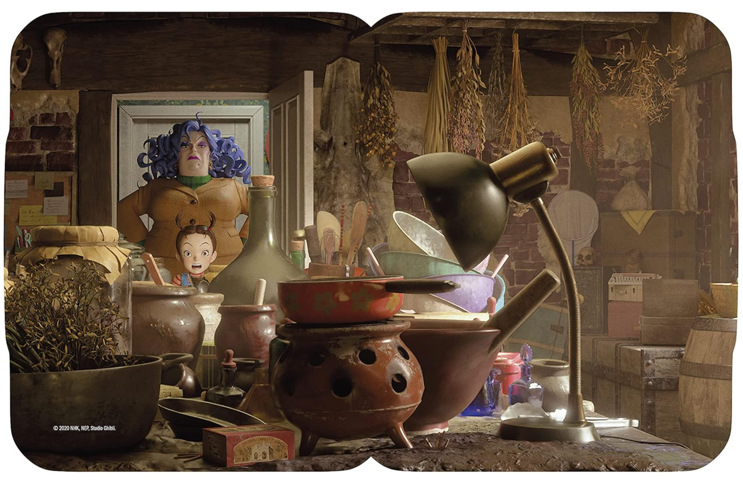 EARWIG AND THE WITCH BD STEELBOOK