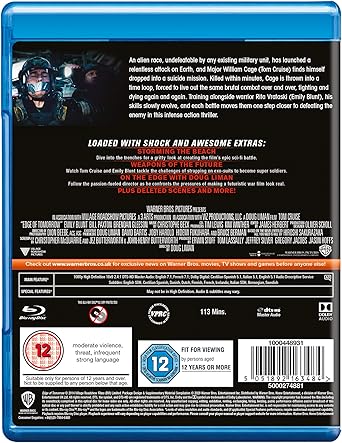 EDGE OF TOMORROW (BD/S)