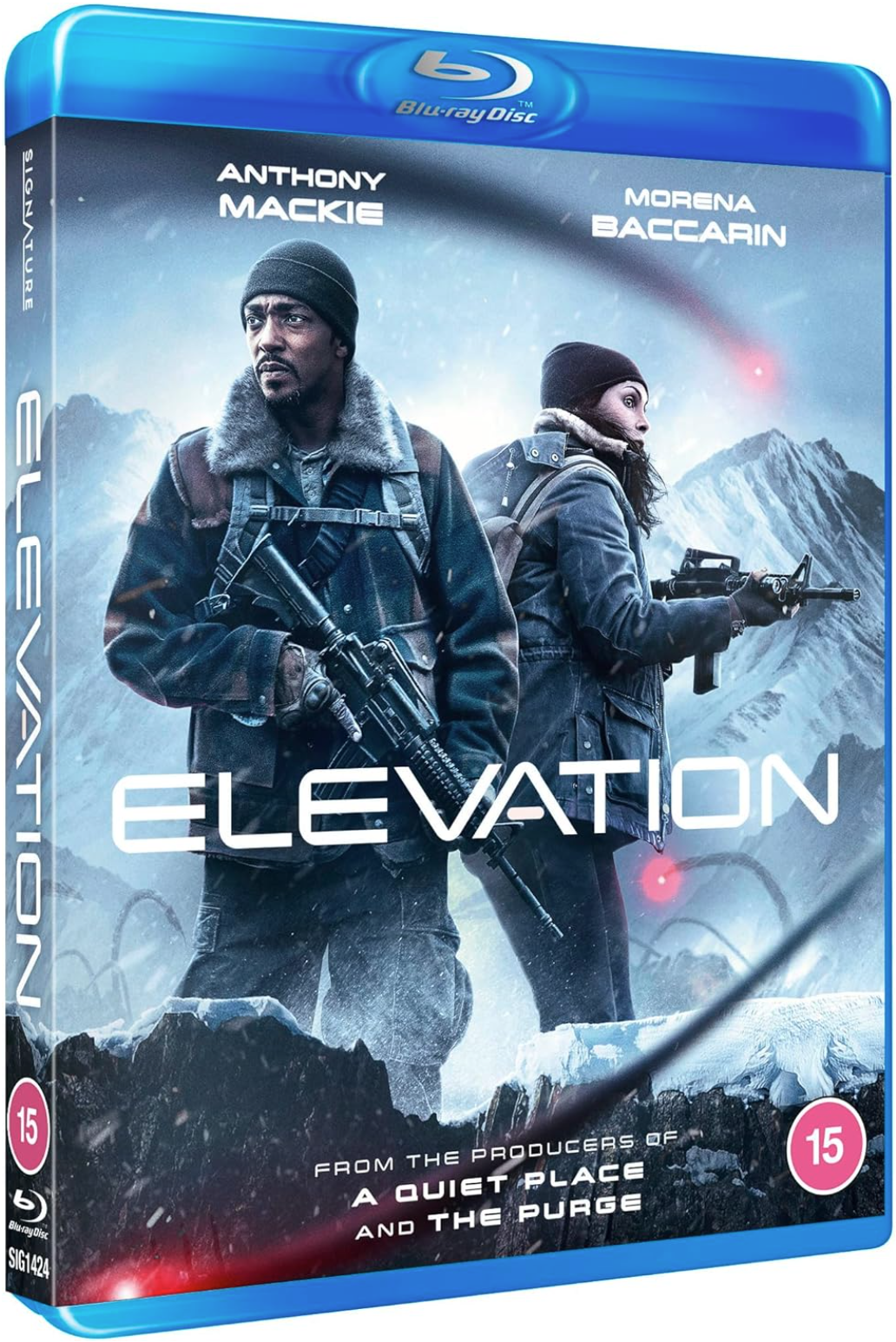 Elevation - Blu-ray