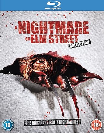 NIGHTMARE ON ELM STREET COL:1-7 (BD/S)