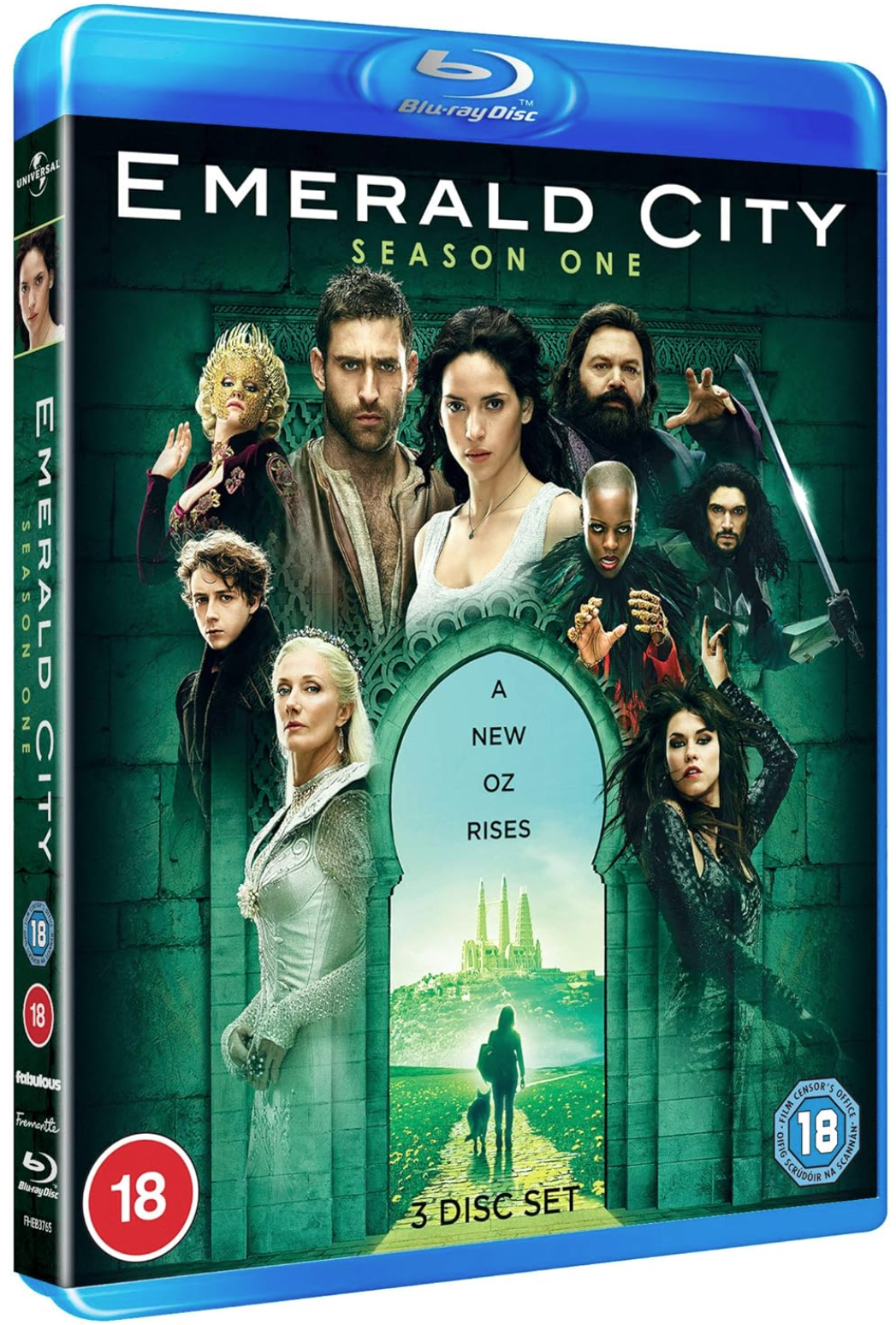 Emerald City - Blu-ray