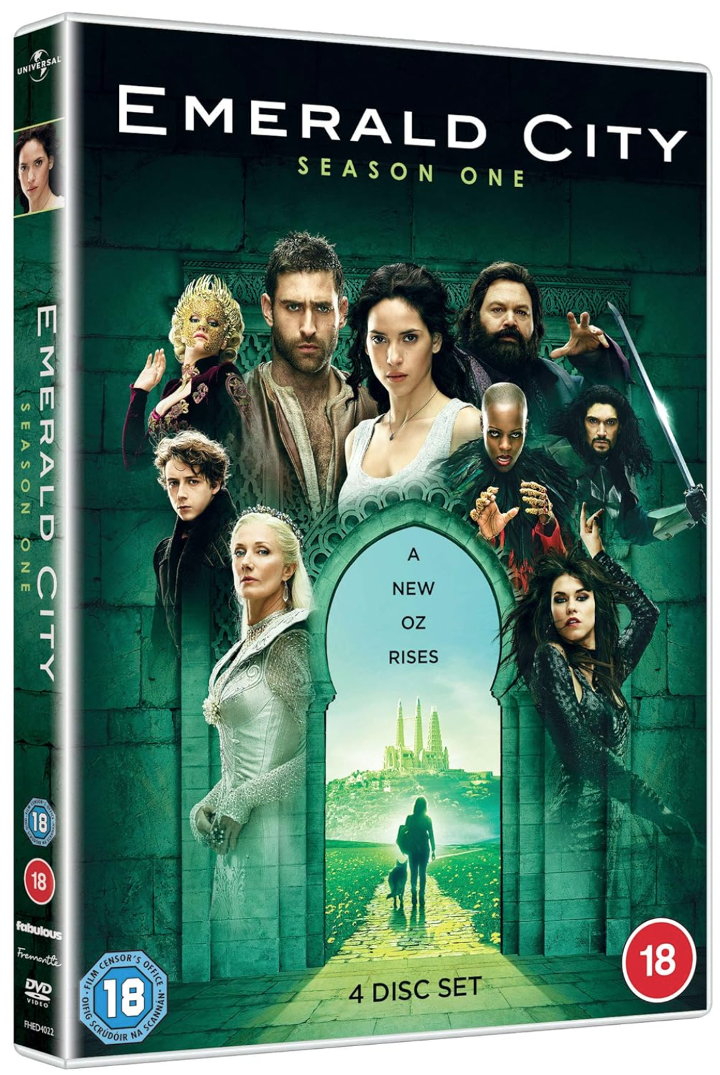 Emerald City - DVD