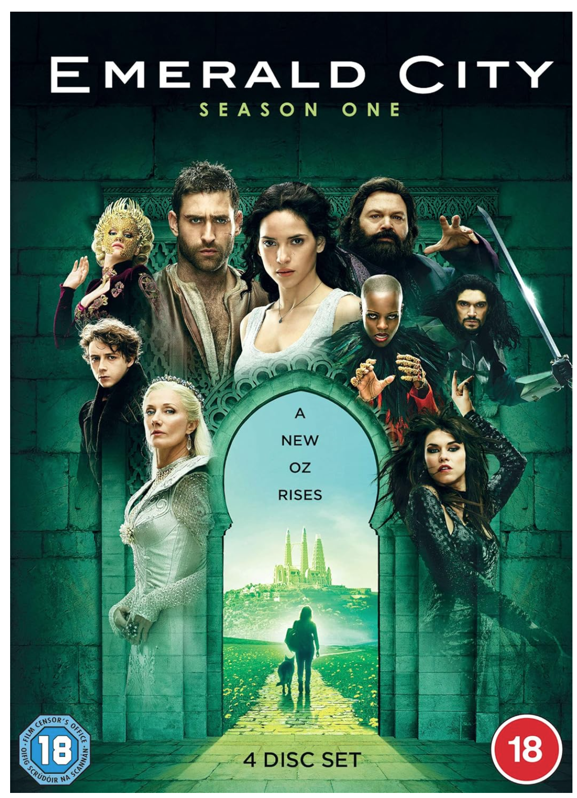 Emerald City - DVD