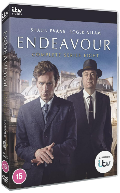 Endeavour: Series 8 - DVD