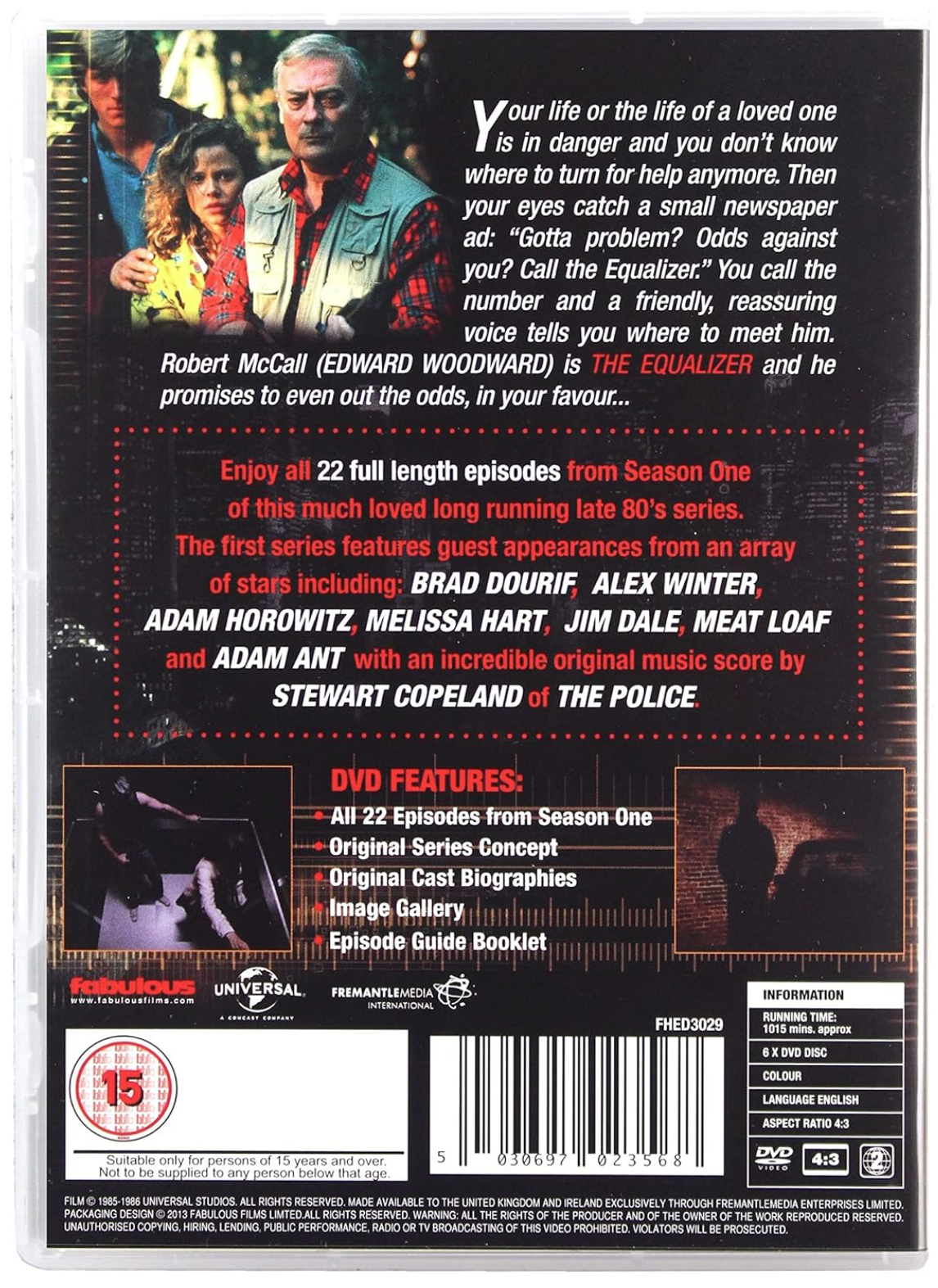 The Equalizer - Season 1 - DVD