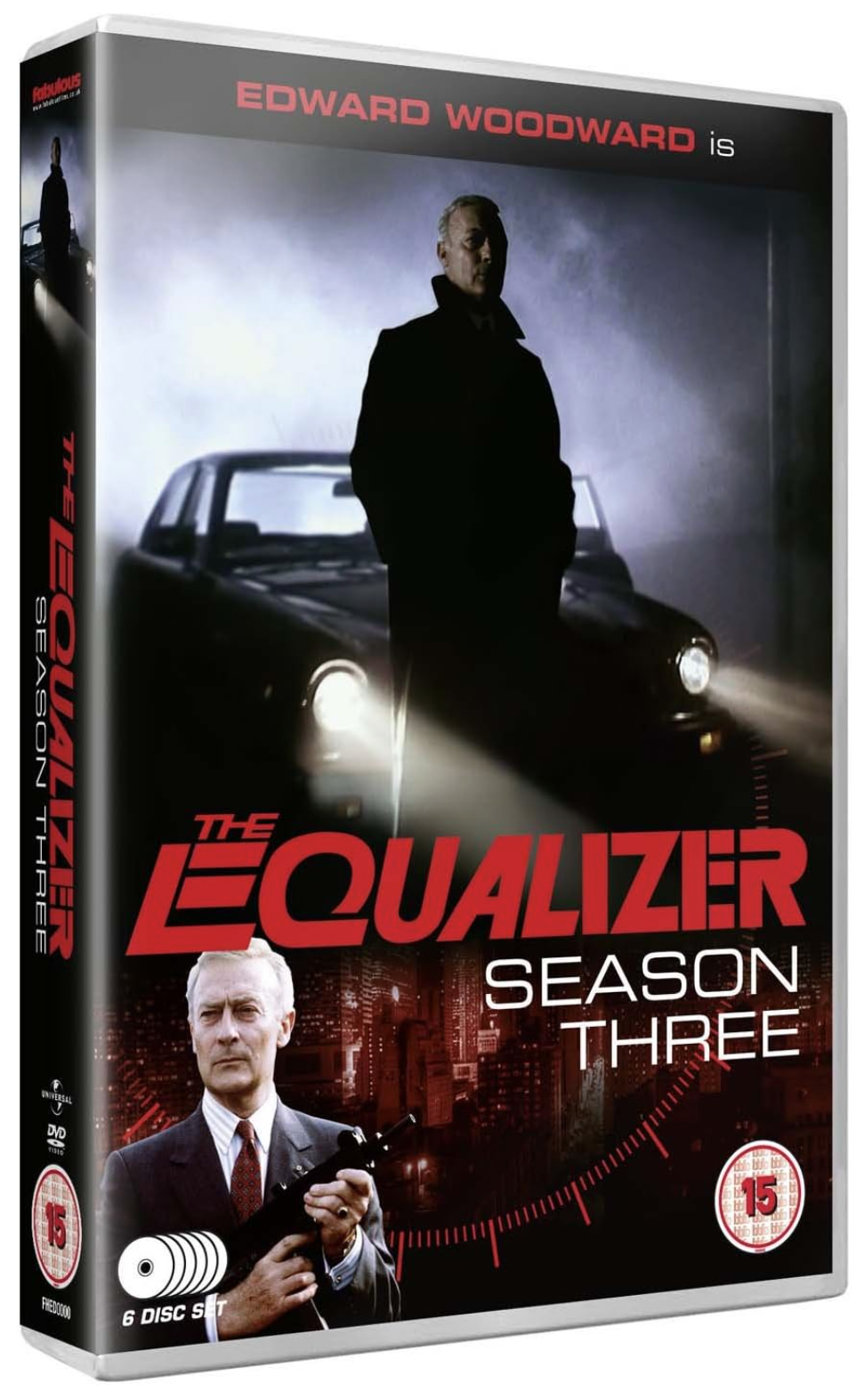 The Equalizer - Season 3 - DVD