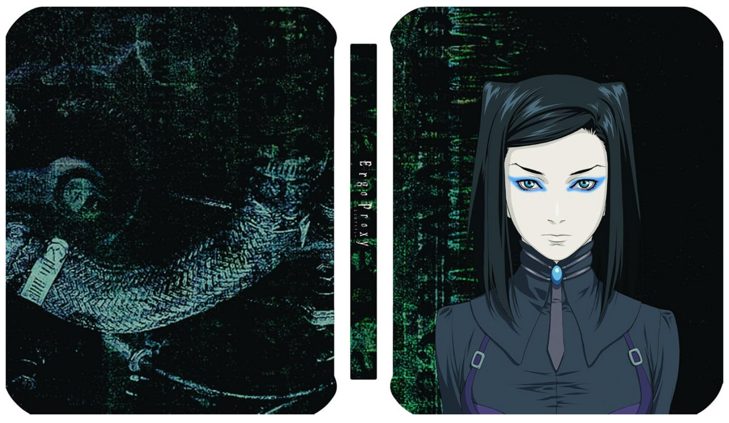 Ergo Proxy Collection Steel Book - Blu-ray - PRE-ORDER 29 September 2025