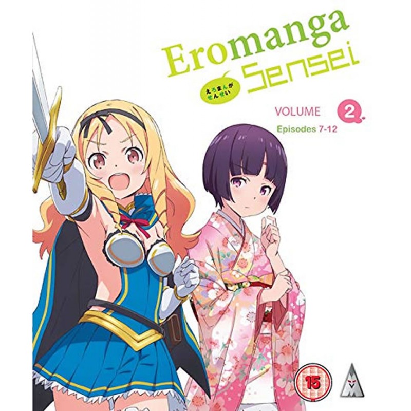 EROMANGA SENSEI PT2 BD