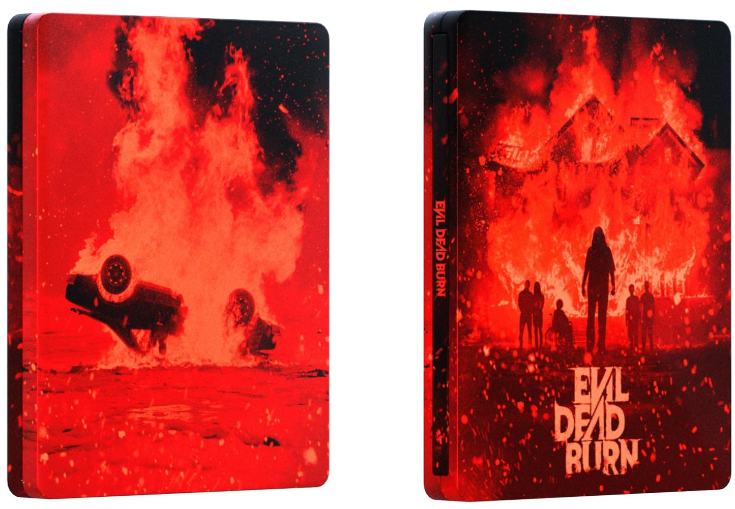 Evil Dead Burn SteelBook - Pre-order TBC