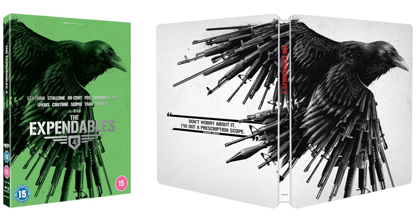 EXPEND4BLES STEELBOOK