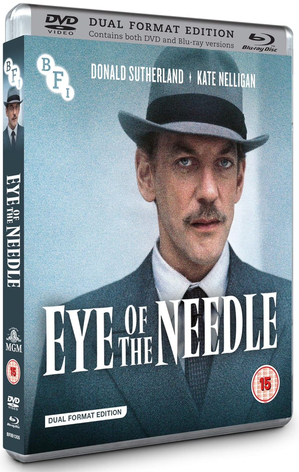 EYE OF THE NEEDLE (DUAL FORMAT EDITION) - BLU-RAY