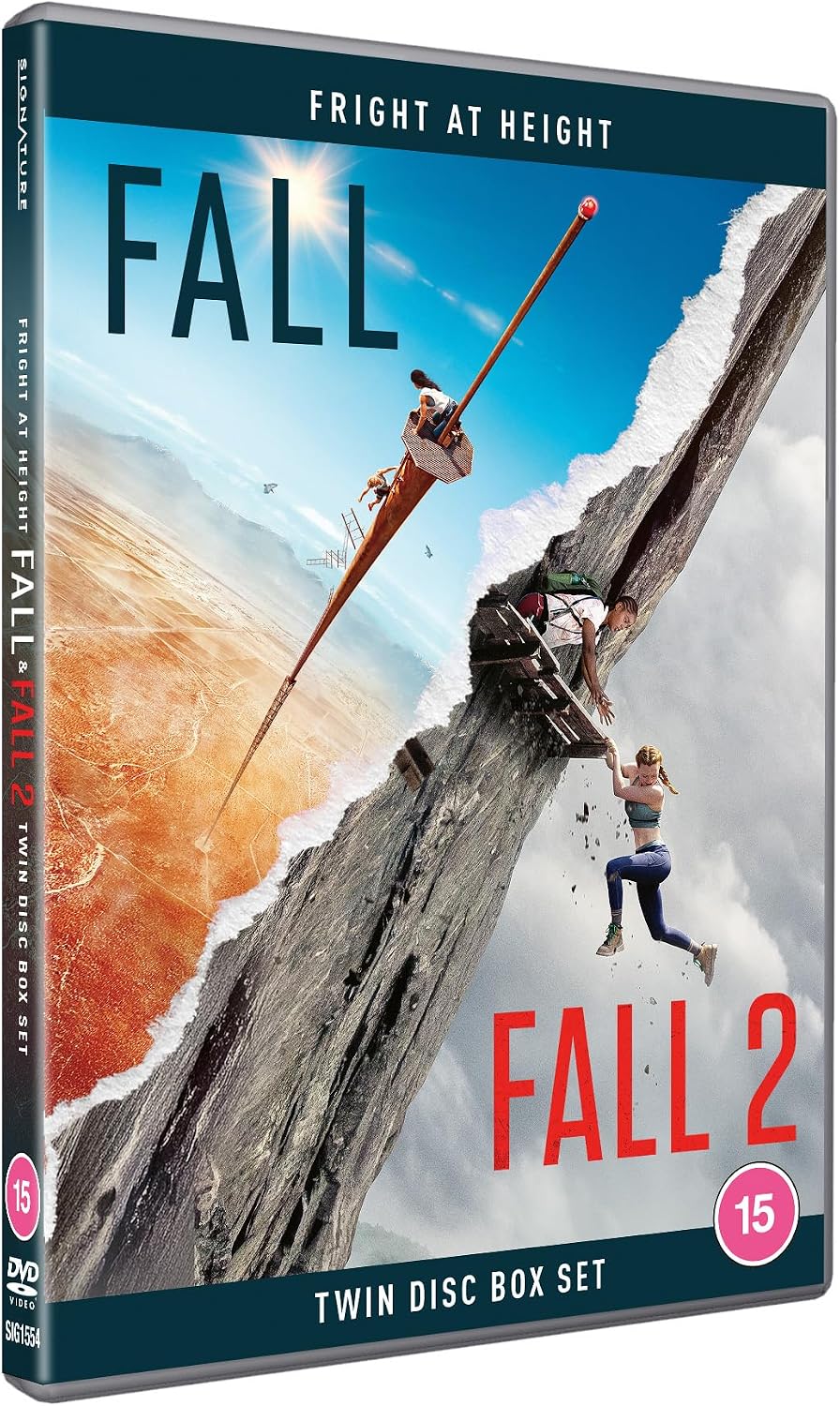 Fright at Height Boxset (Fall and Fall 2) - DVD - Pre-order 23 November 2026