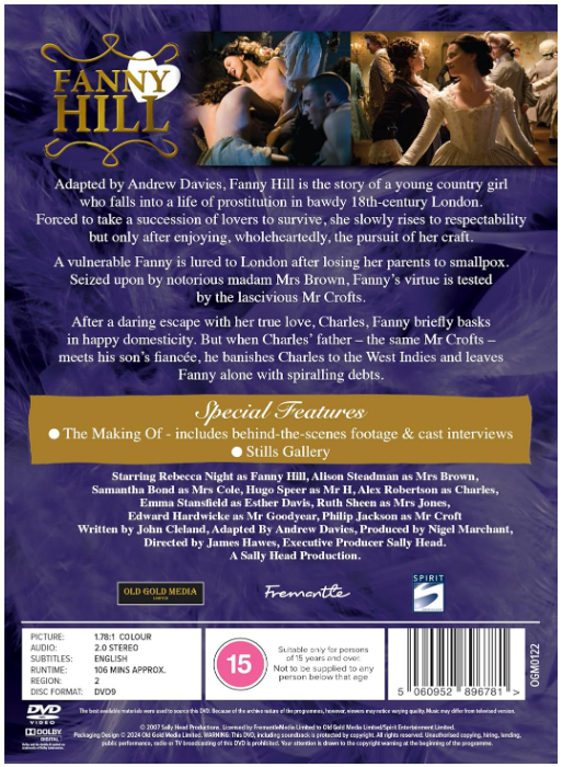 Fanny Hill: The Complete Mini Series