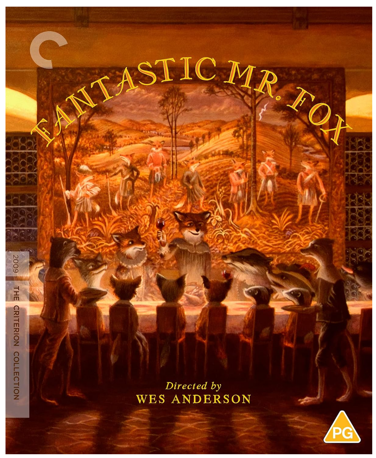 THE FANTASTIC MR. FOX BLU-RAY