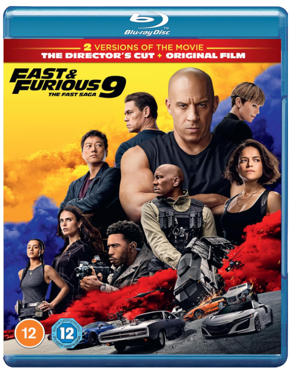 Fast & Furious 9 - Blu-ray