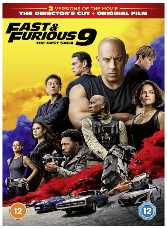 Fast & Furious 9 - DVD
