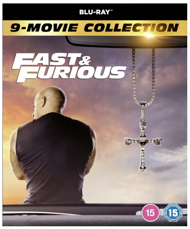 Fast & Furious 1-9 Film Collection - Blu-ray