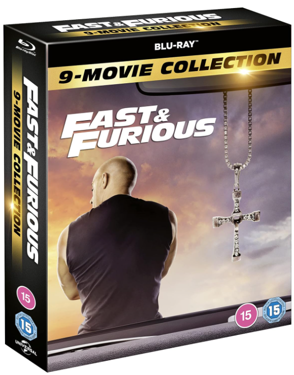 Fast & Furious 1-9 Film Collection - Blu-ray