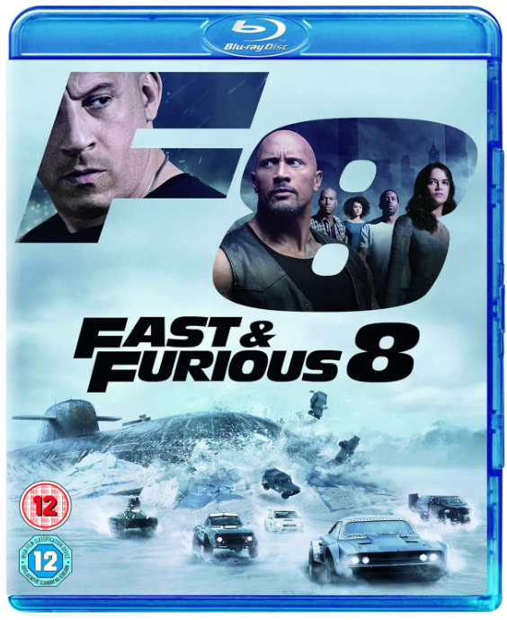 Fast and Furious 8 - Blu-ray